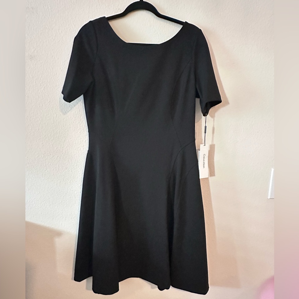 Calvin Klein Black Women's Dress NWT